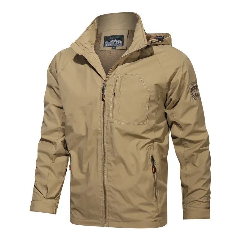 Kapuzen-Freizeitjacke für Herren - Image 4