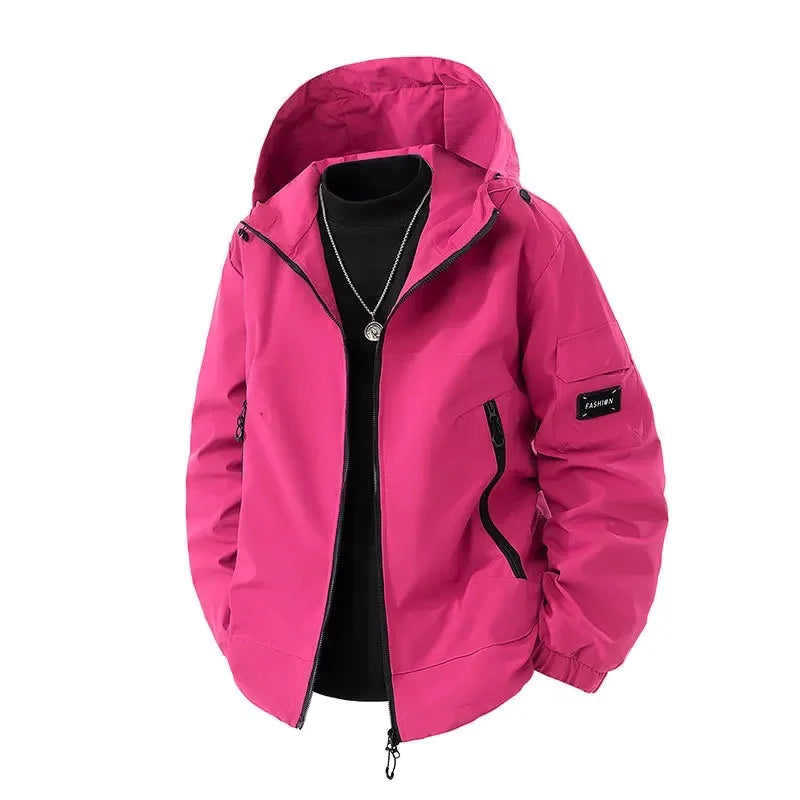 Kapuzen-Freizeitjacke für Herren - Image 3