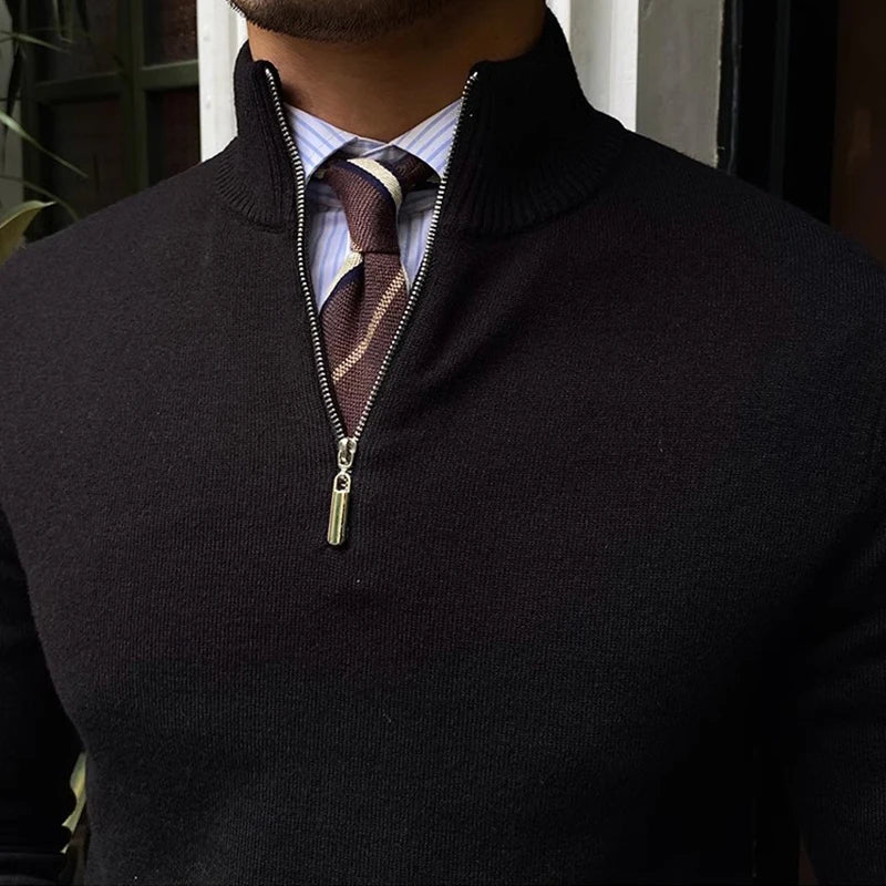 Quarter-Zip-Pullover für Herren - Image 2