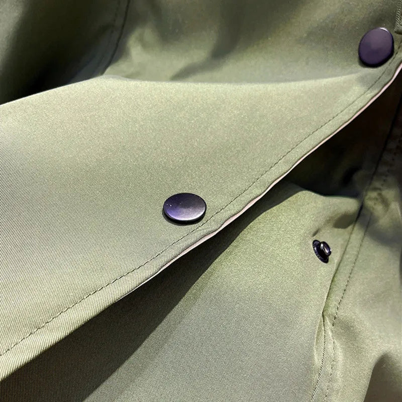 Jacke mit übergroßem Kragen für Damen - Image 9