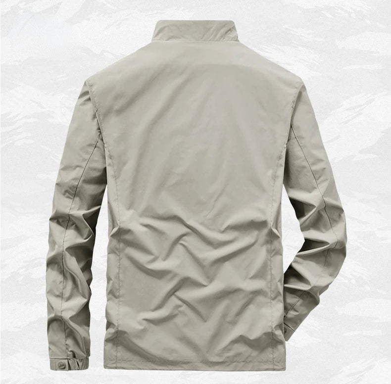 Leichte Herren Jacke mit Reißverschluss - Image 4