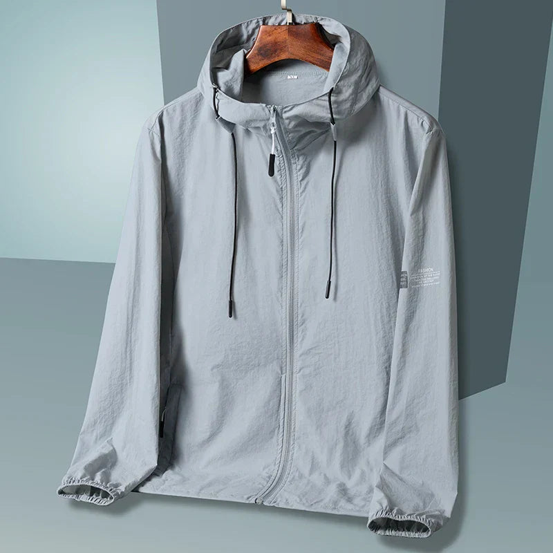 Leichte Kapuzenjacke für Herren - Image 2