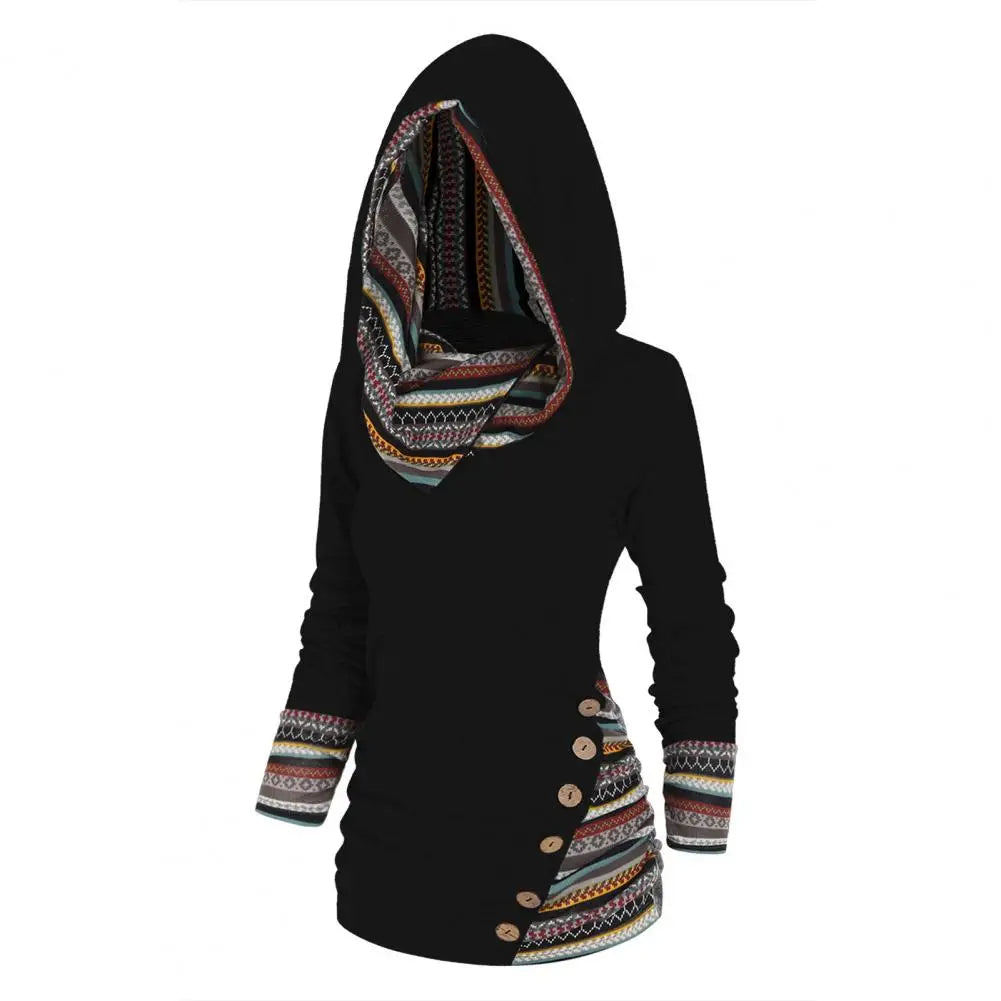 Wasserfallkragen-Tunika-Pullover für Damen - Image 7