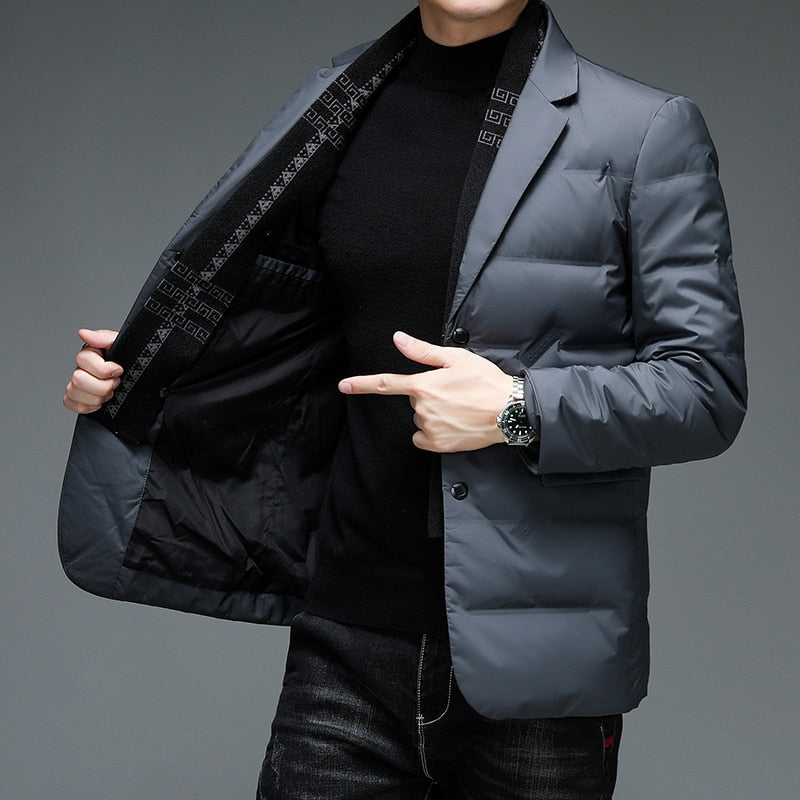 Gefütterter Blazer für Herren - Image 7
