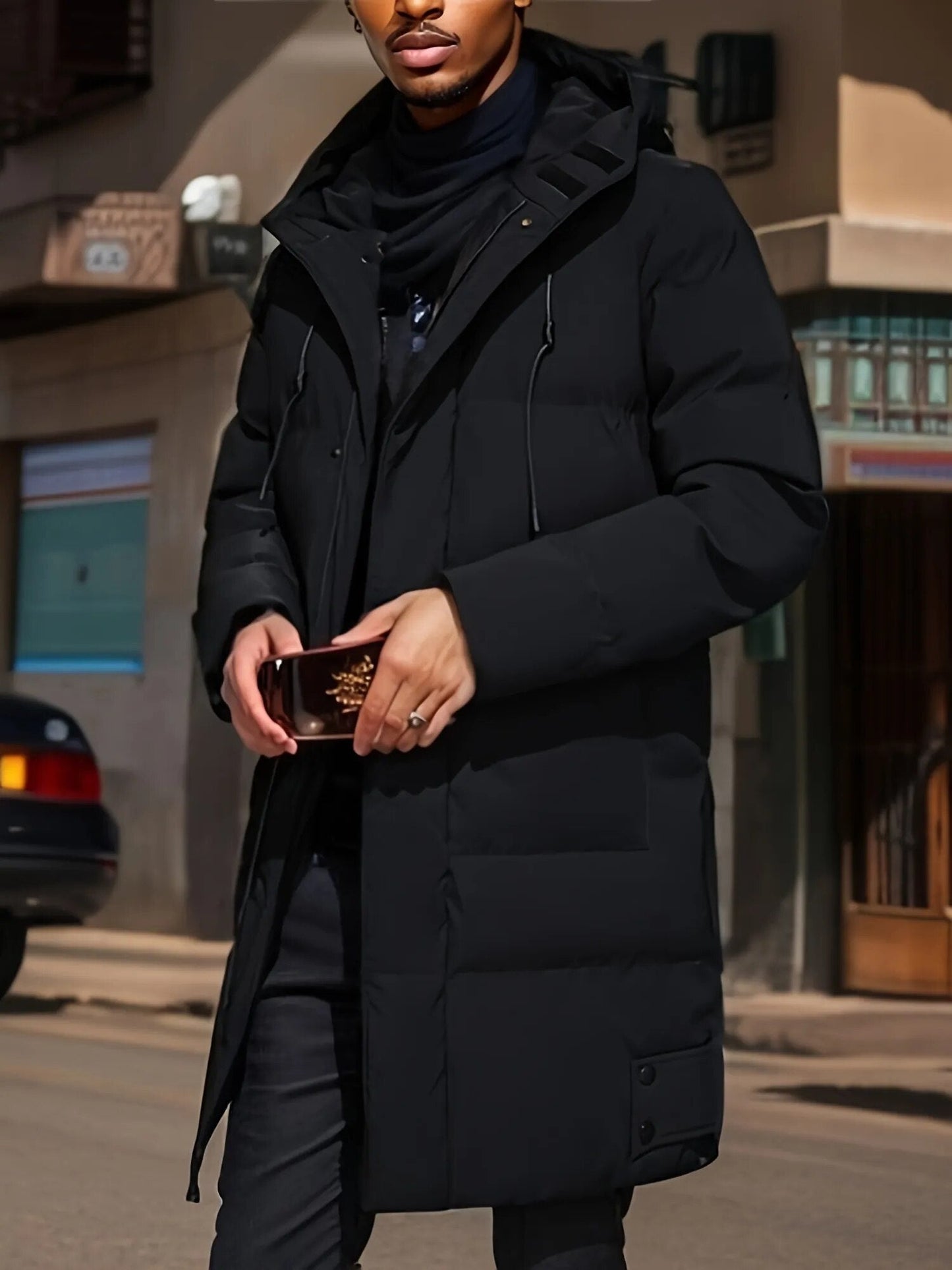 Wasserdichte Winterjacke für Herren: Warm und Modern – Felix