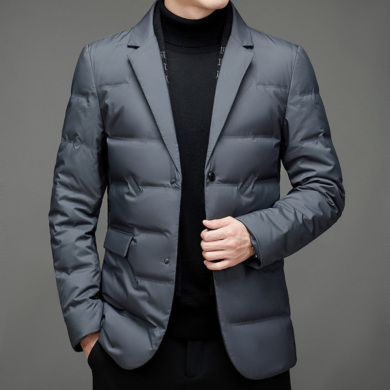 Gefütterter Blazer für Herren - Image 6