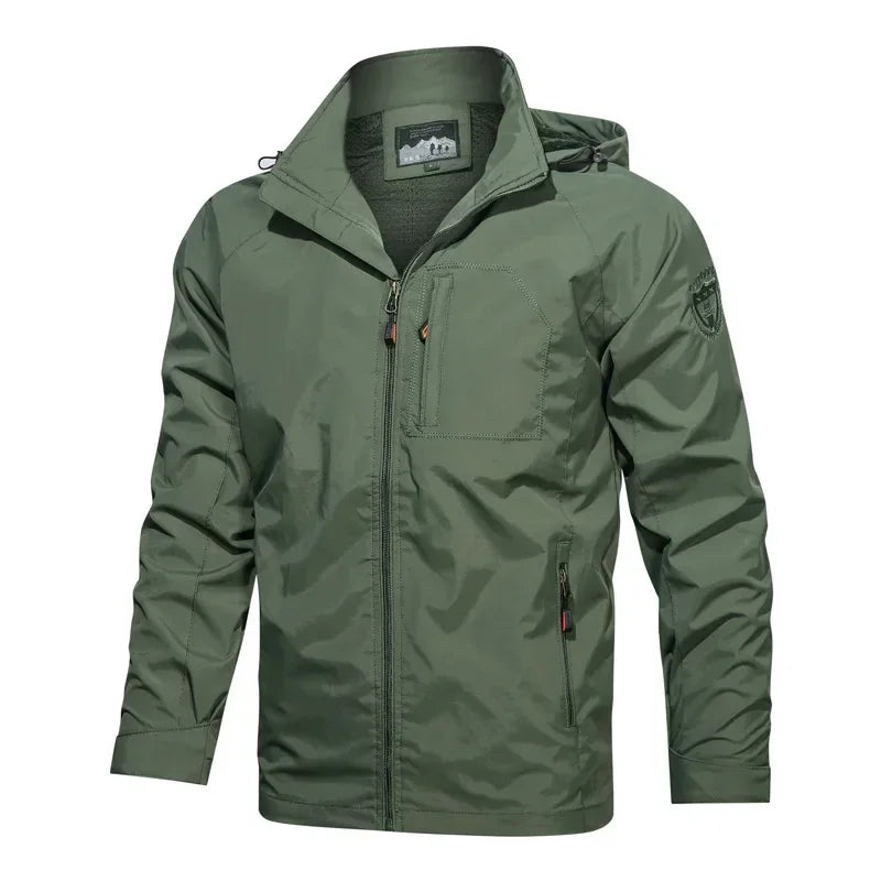 Kapuzen-Freizeitjacke für Herren - Image 5