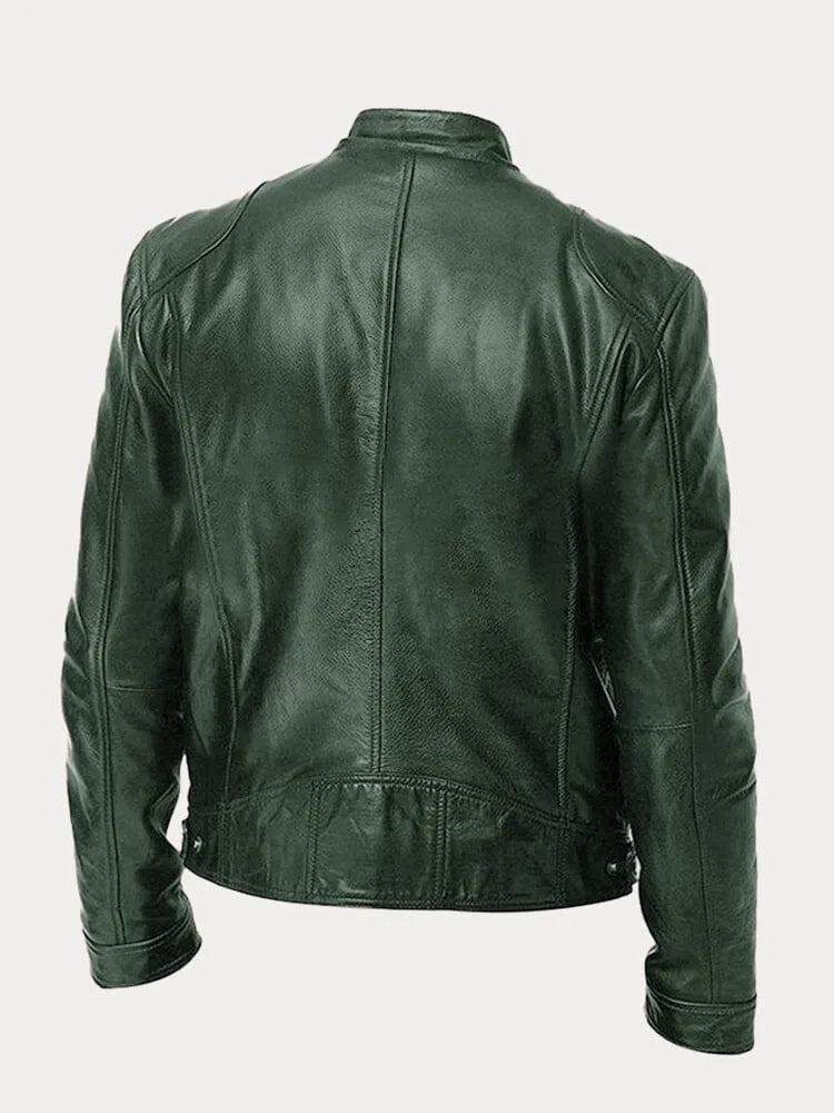 Slim Fit Racer Jacke für Herren - Image 13