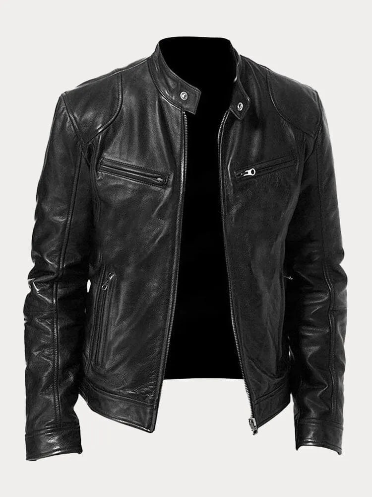 Slim Fit Racer Jacke für Herren - Image 3