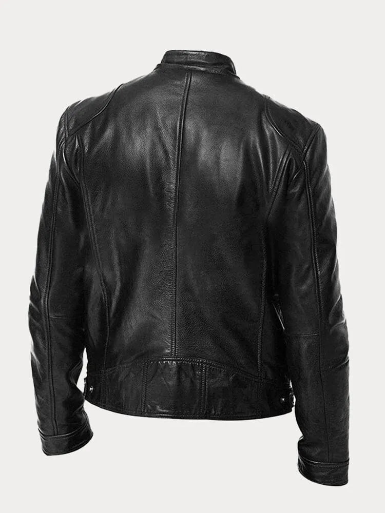 Slim Fit Racer Jacke für Herren - Image 2