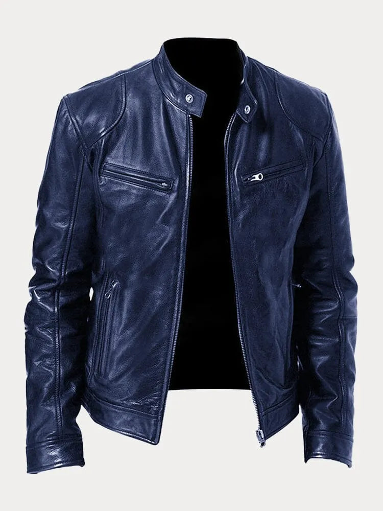 Slim Fit Racer Jacke für Herren - Image 14