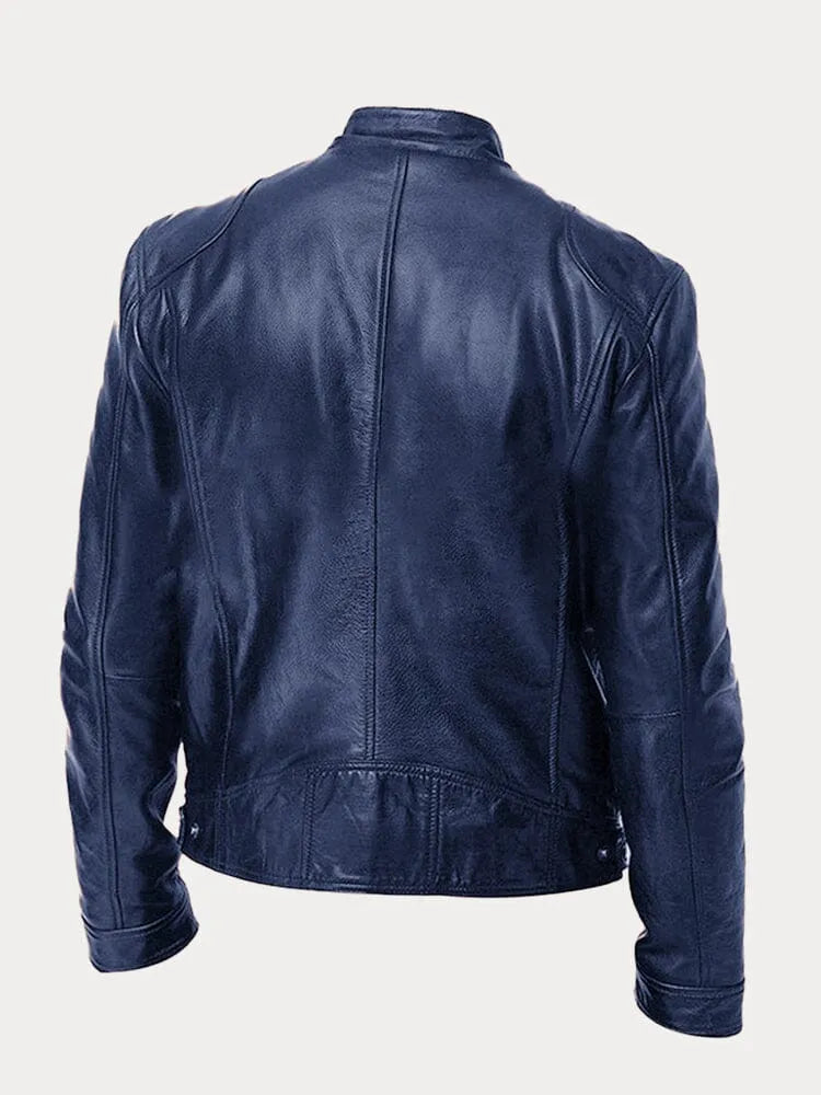 Slim Fit Racer Jacke für Herren - Image 15