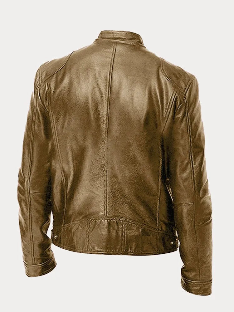 Slim Fit Racer Jacke für Herren - Image 16