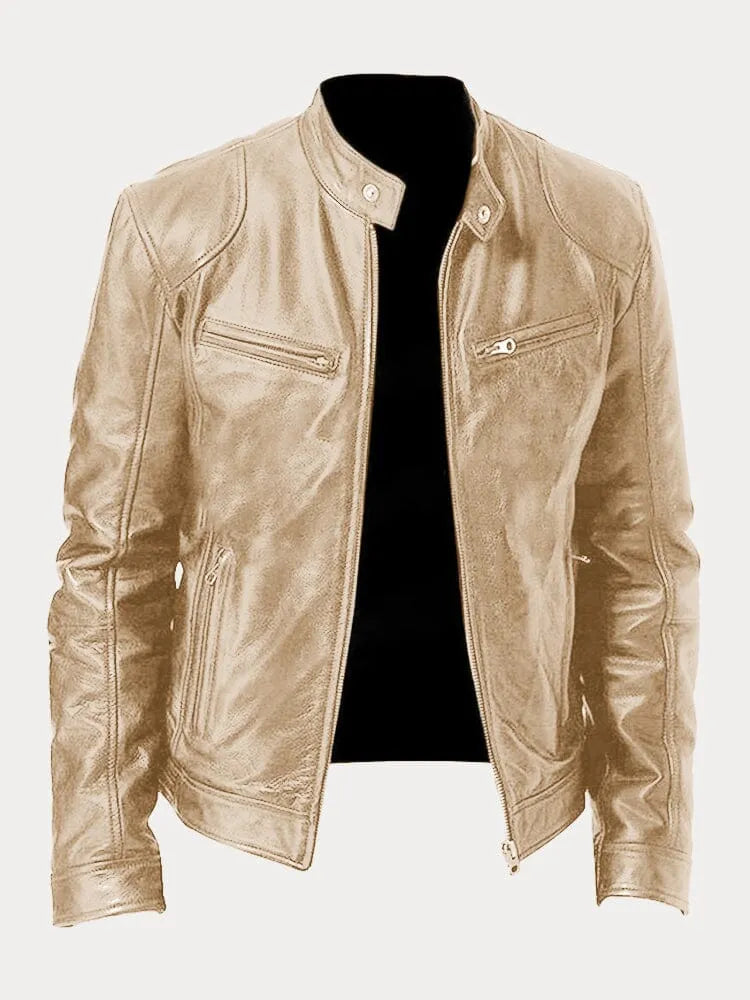Slim Fit Racer Jacke für Herren - Image 8