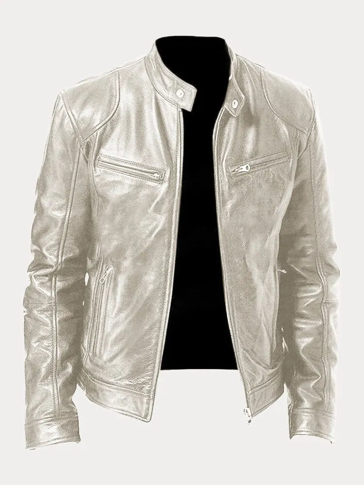 Slim Fit Racer Jacke für Herren - Image 7