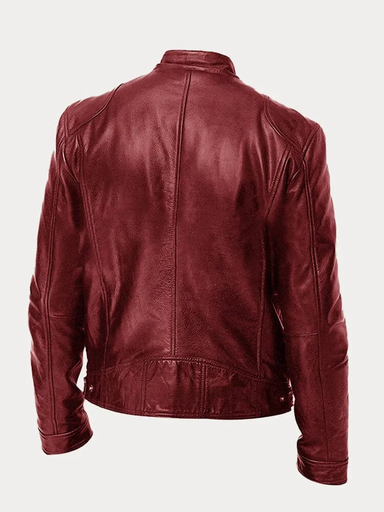 Slim Fit Racer Jacke für Herren - Image 5
