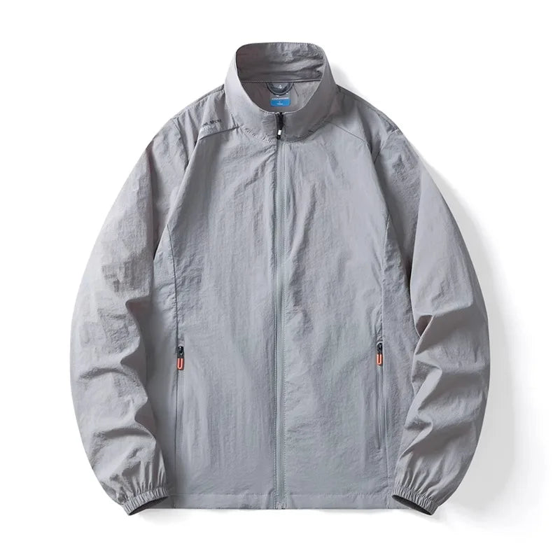 Leichte Herren Jacke mit Reißverschluss - Image 6