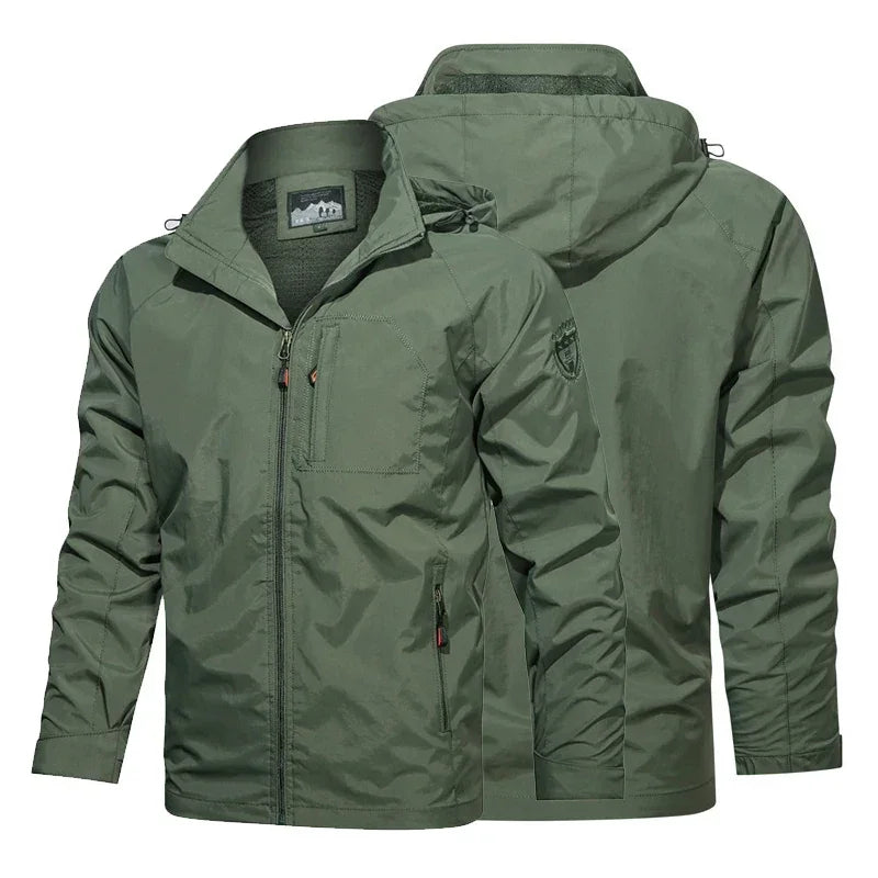 Kapuzen-Freizeitjacke für Herren - Image 6