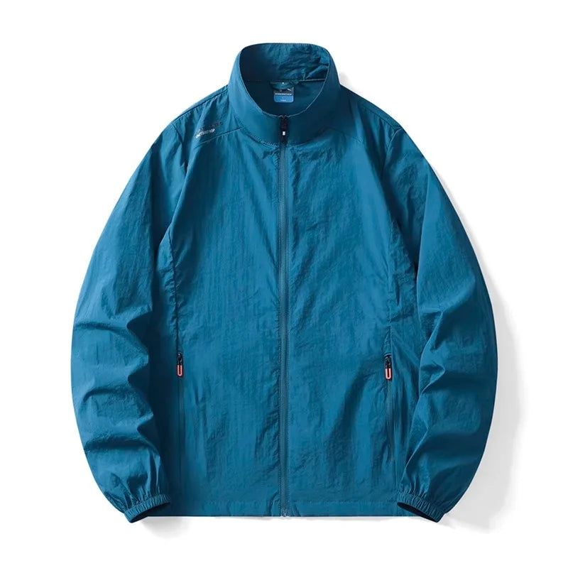 Leichte Herren Jacke mit Reißverschluss - Image 4