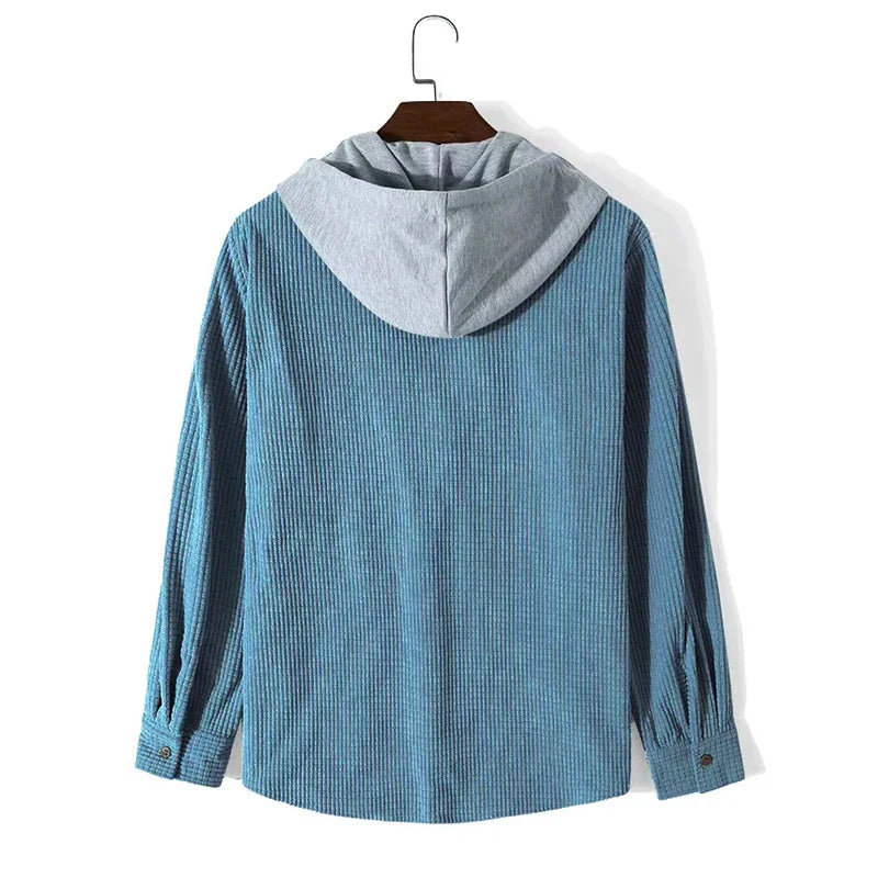 Cordjacke mit Kapuze für Herren - Image 6