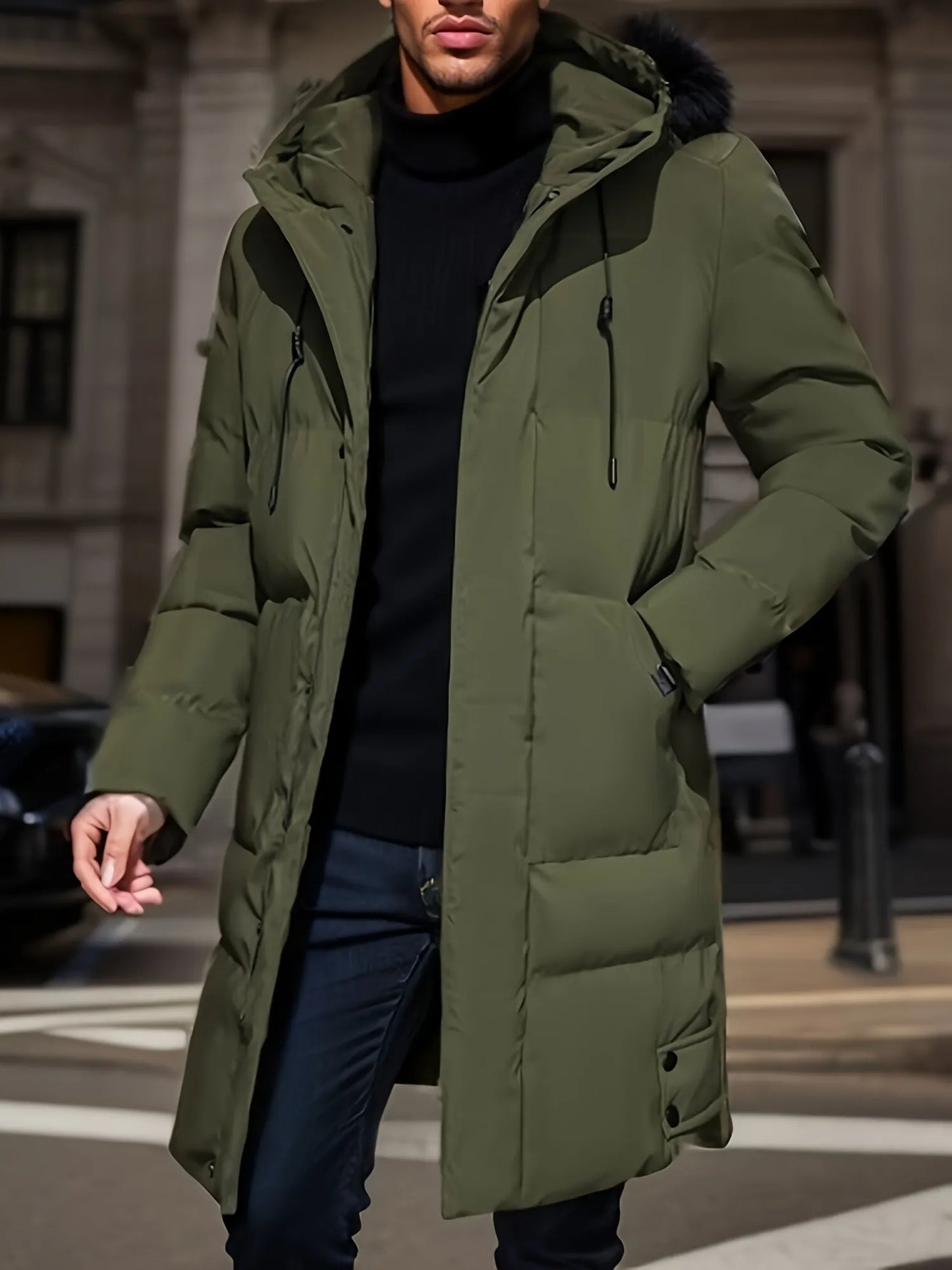 Wasserdichte Winterjacke für Herren: Warm und Modern – Felix