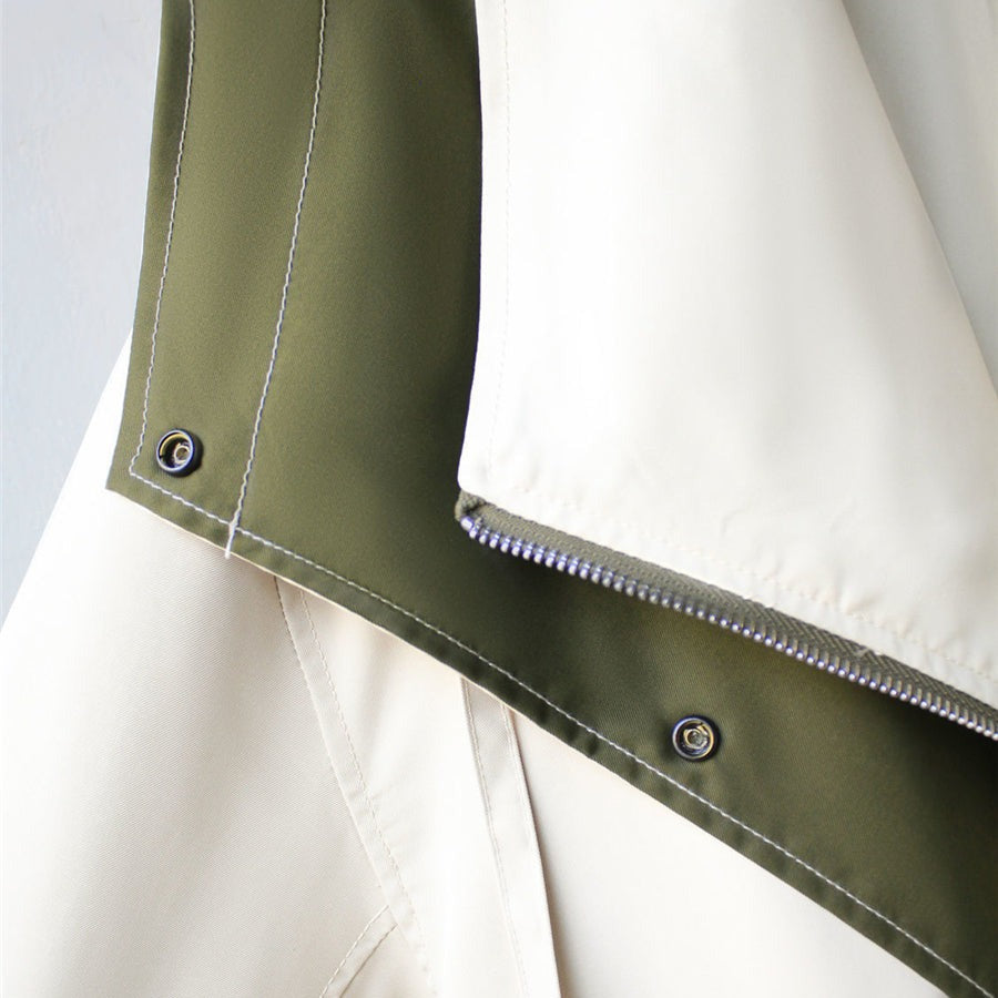 Jacke mit übergroßem Kragen für Damen - Image 6