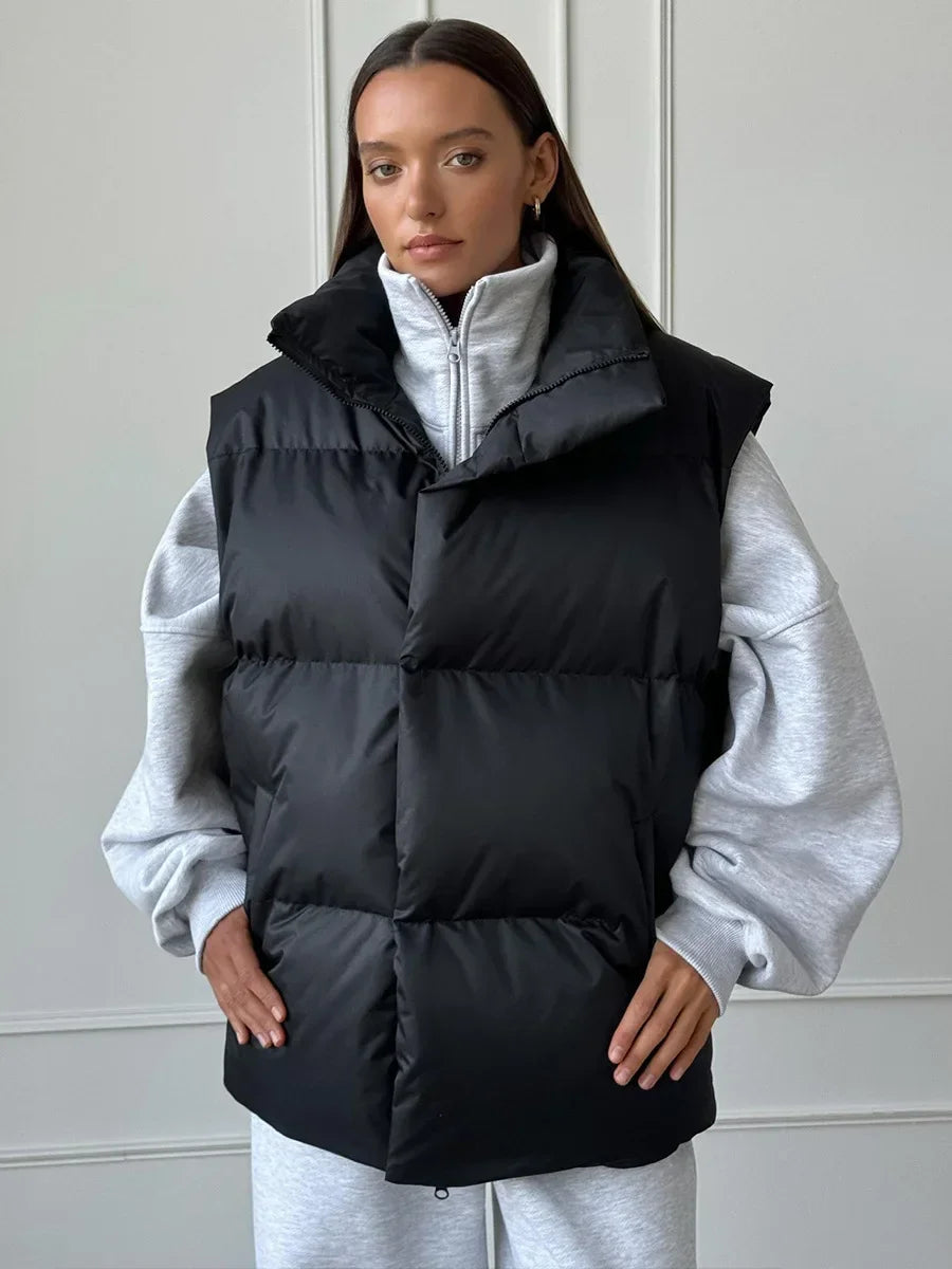 Pufferweste Damen – Leicht & Stilvoll für den Herbst – Lisa
