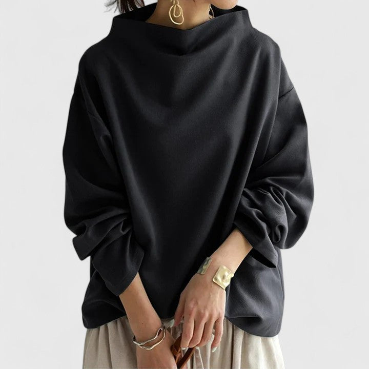 Oversized Langarmshirt für Damen - Image 5