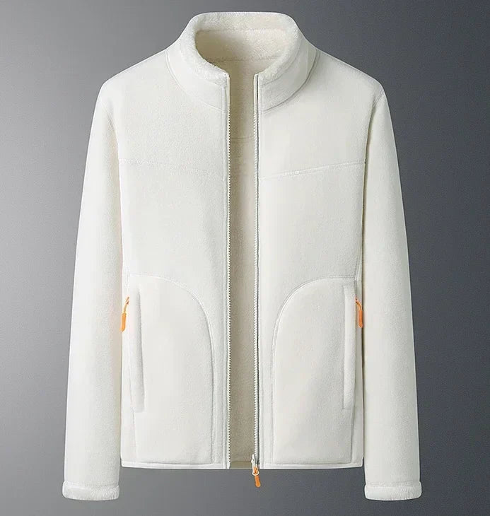 Sherpa-gefütterte Fleecejacke für Damen - Image 9