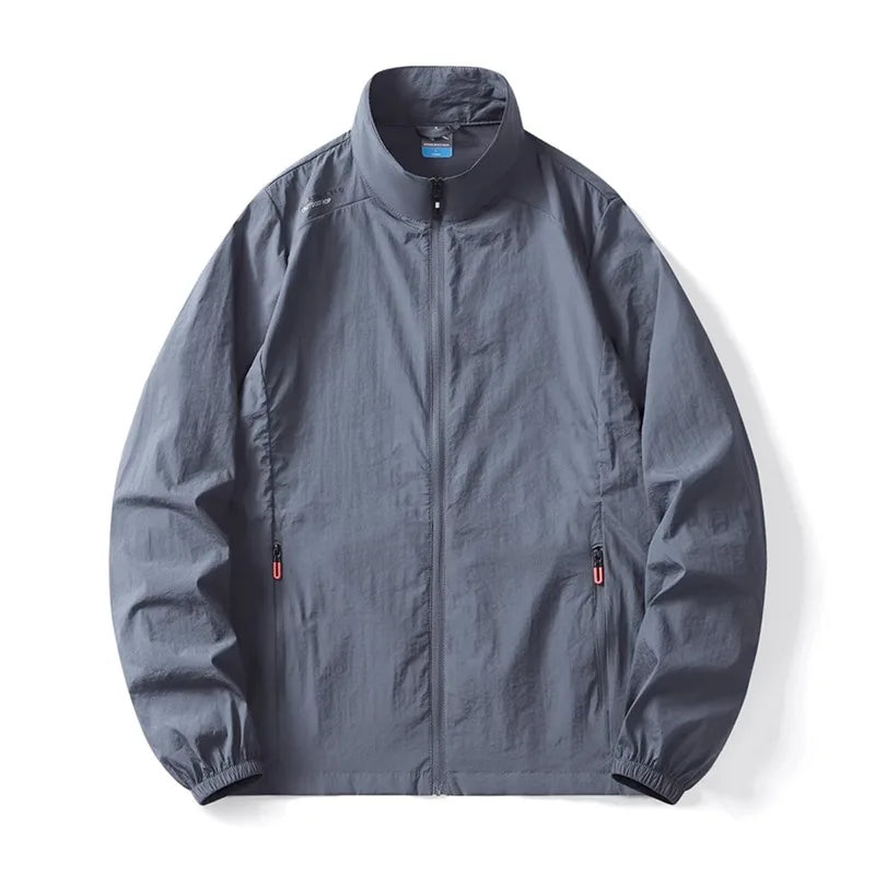 Leichte Herren Jacke mit Reißverschluss - Image 2