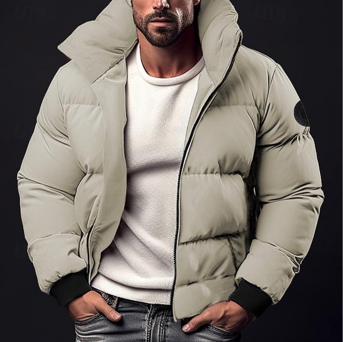 Herren Winterjacke: Warm und Stilvoll für Kalte Tage – Max