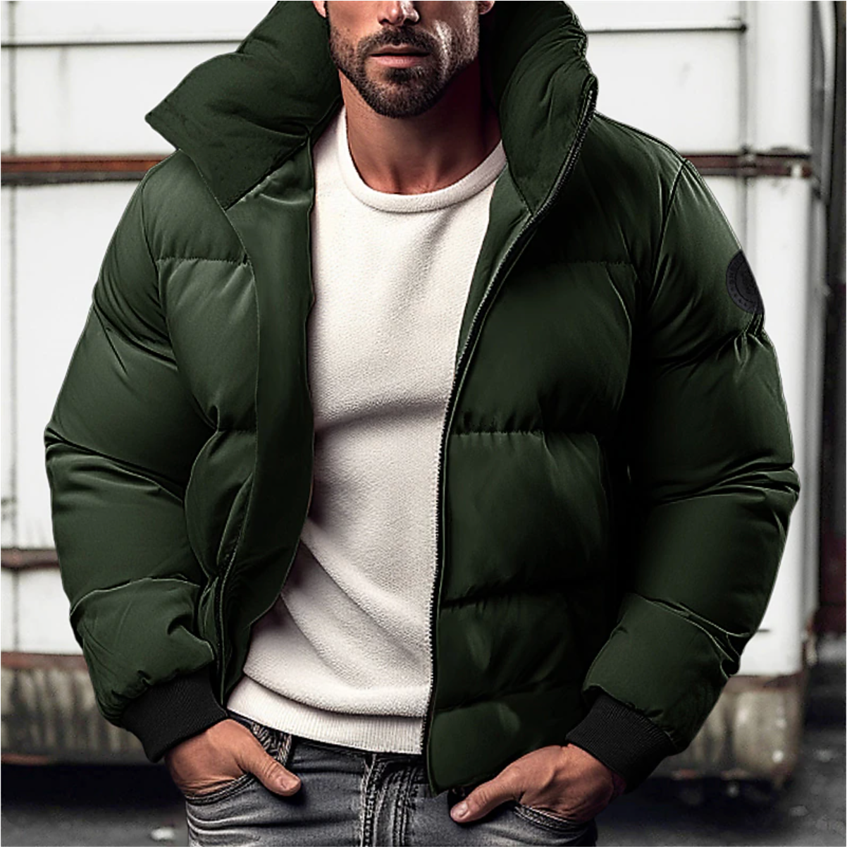 Herren Winterjacke: Warm und Stilvoll für Kalte Tage – Max