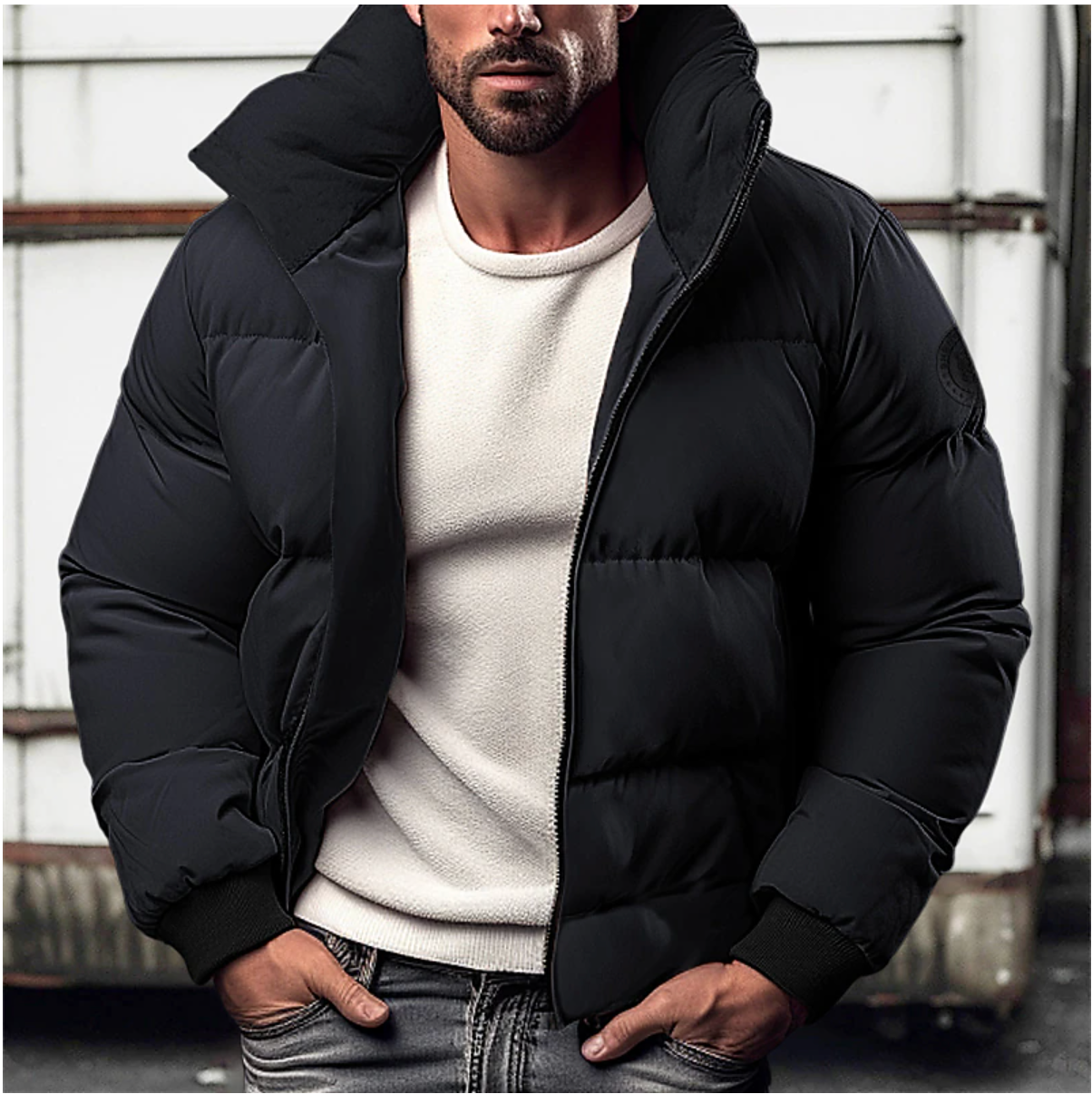 Herren Winterjacke: Warm und Stilvoll für Kalte Tage – Max