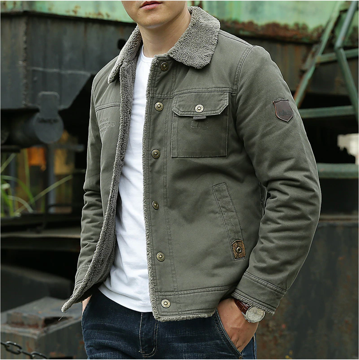 Herren Winterjacke: Warm, Komfortabel und Modern – Niklas