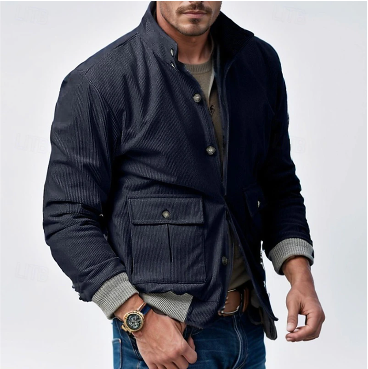 Corduroy Herrenjacke: Klassischer Look mit Modernem Twist – Simon