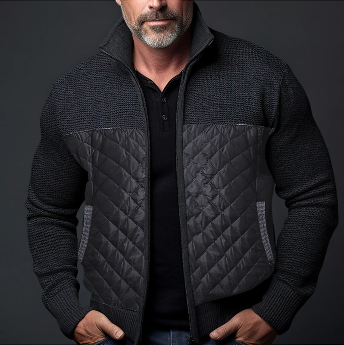 Herrenjacke Herbst/Winter: Warm und Lässig für Jeden Tag – Noah