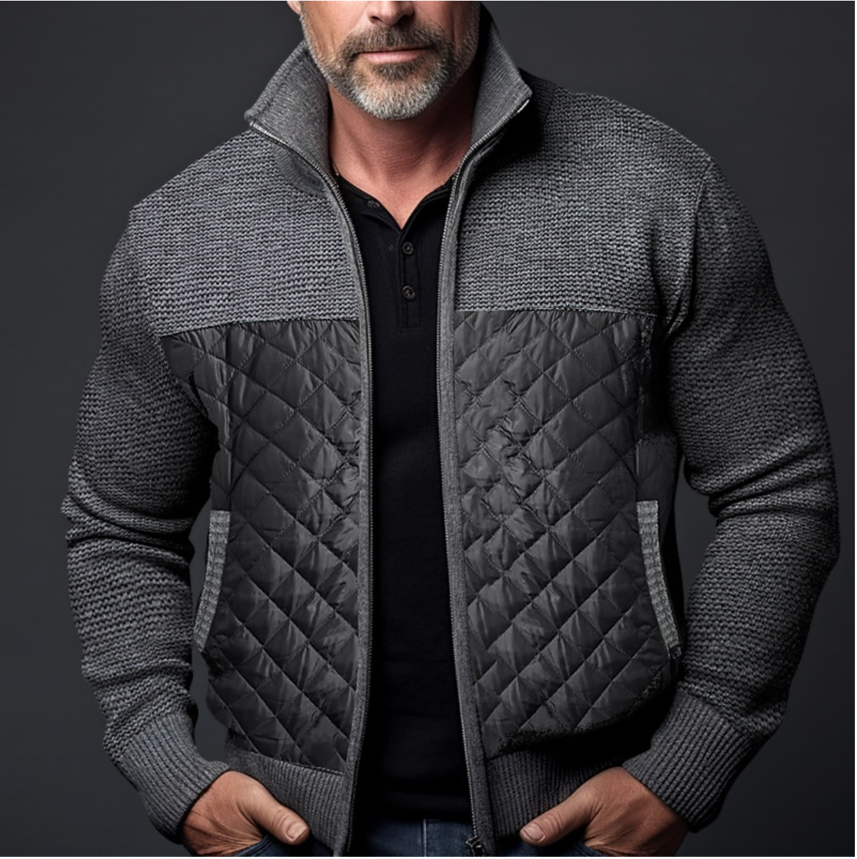 Herrenjacke Herbst/Winter: Warm und Lässig für Jeden Tag – Noah
