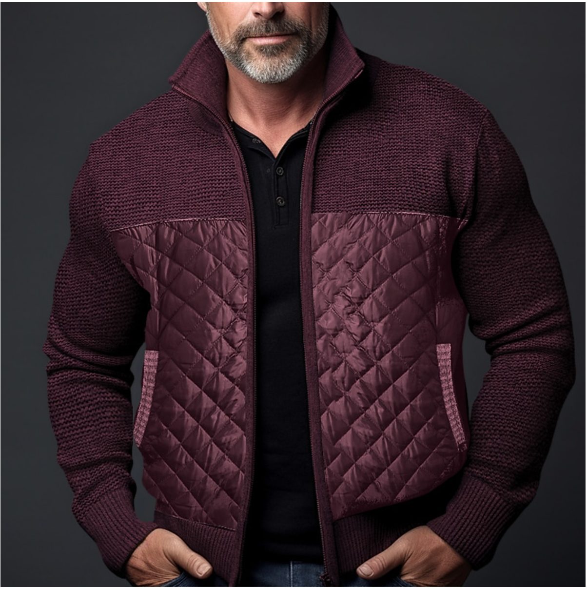 Herrenjacke Herbst/Winter: Warm und Lässig für Jeden Tag – Noah