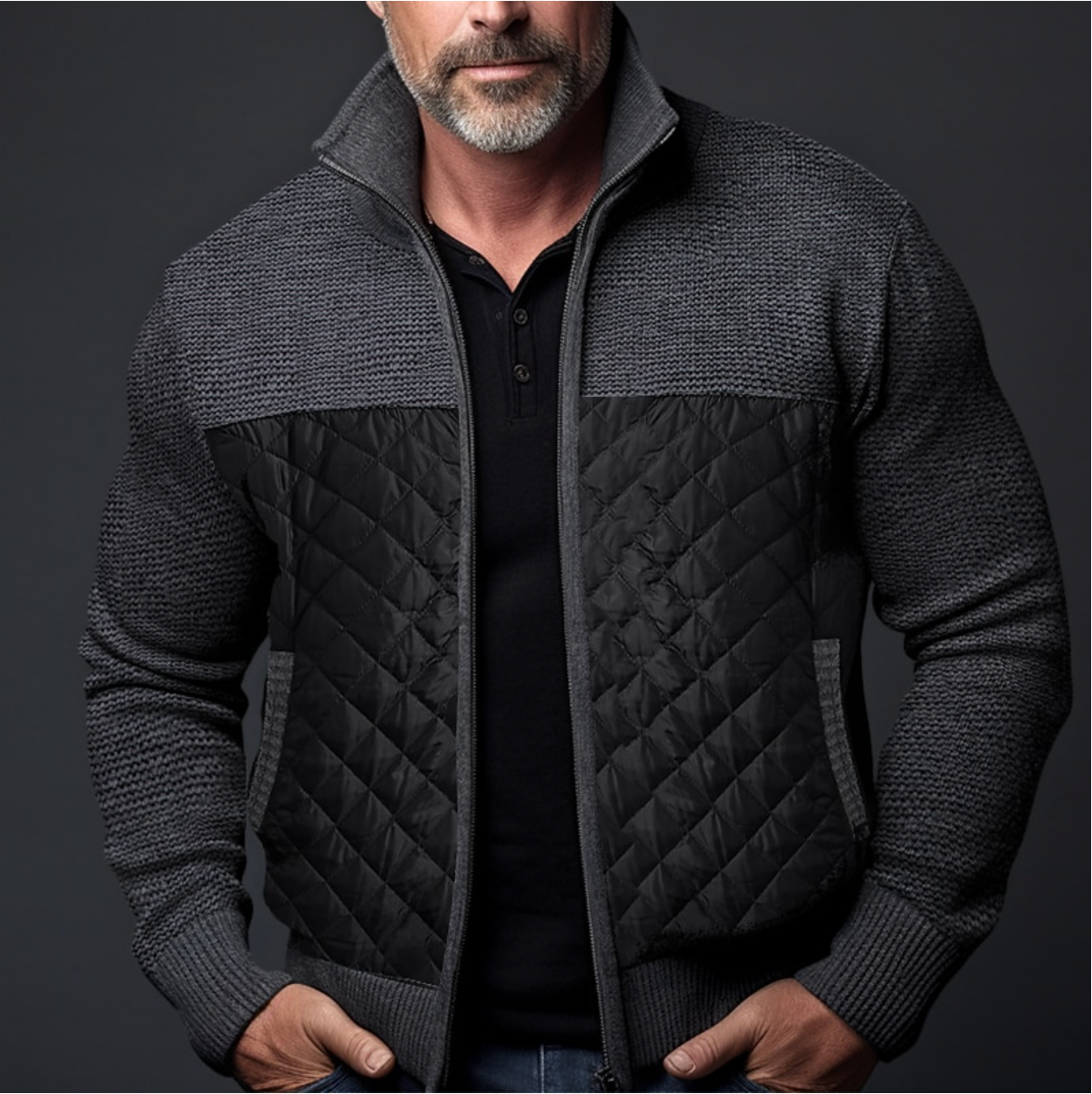 Herrenjacke Herbst/Winter: Warm und Lässig für Jeden Tag – Noah