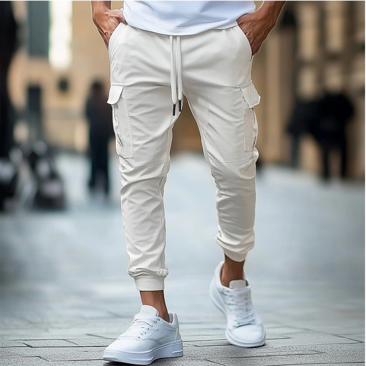 Herren Cargo-Hose für Alltag und Abenteuer – Tim