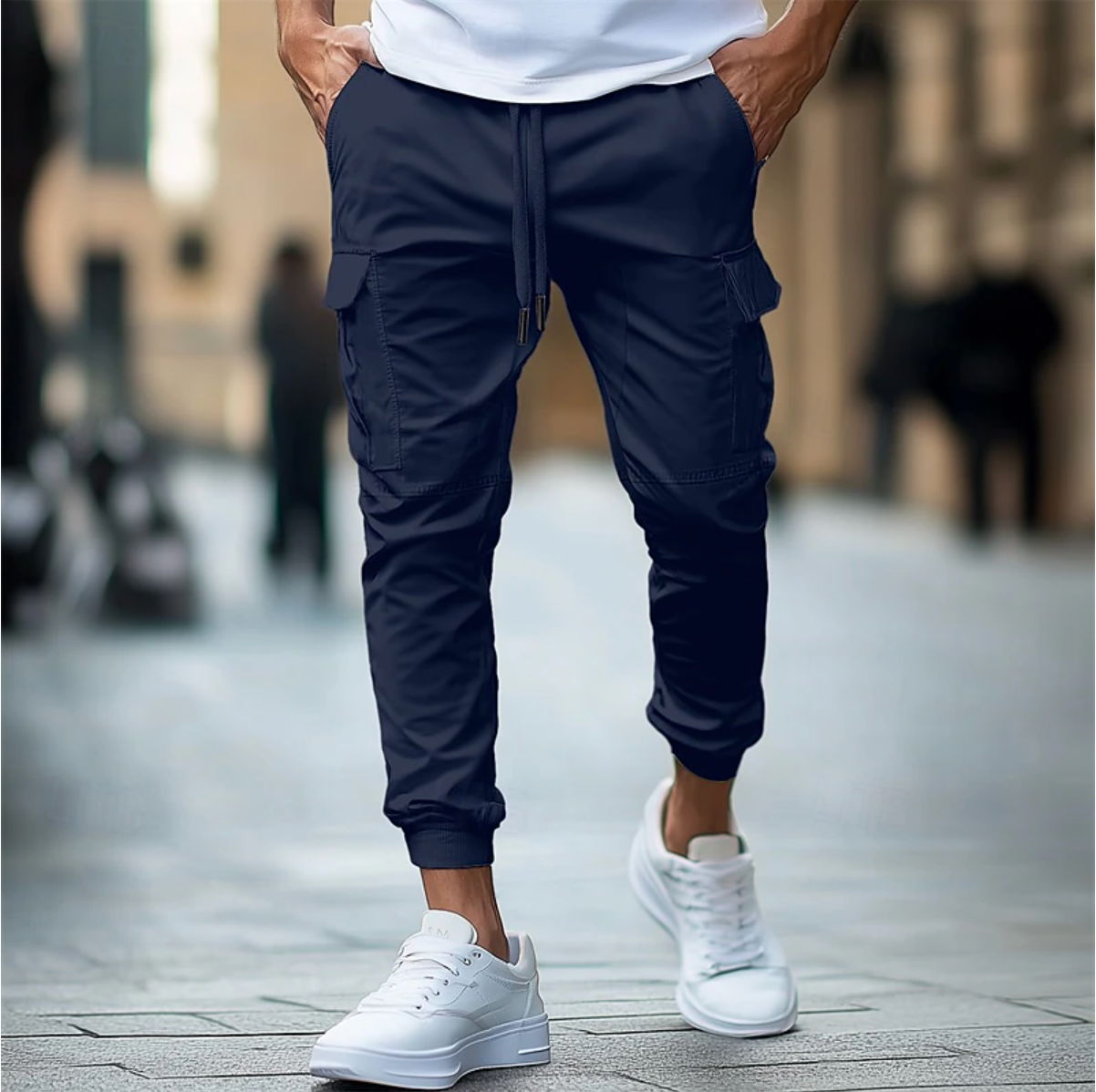 Herren Cargo-Hose für Alltag und Abenteuer – Tim