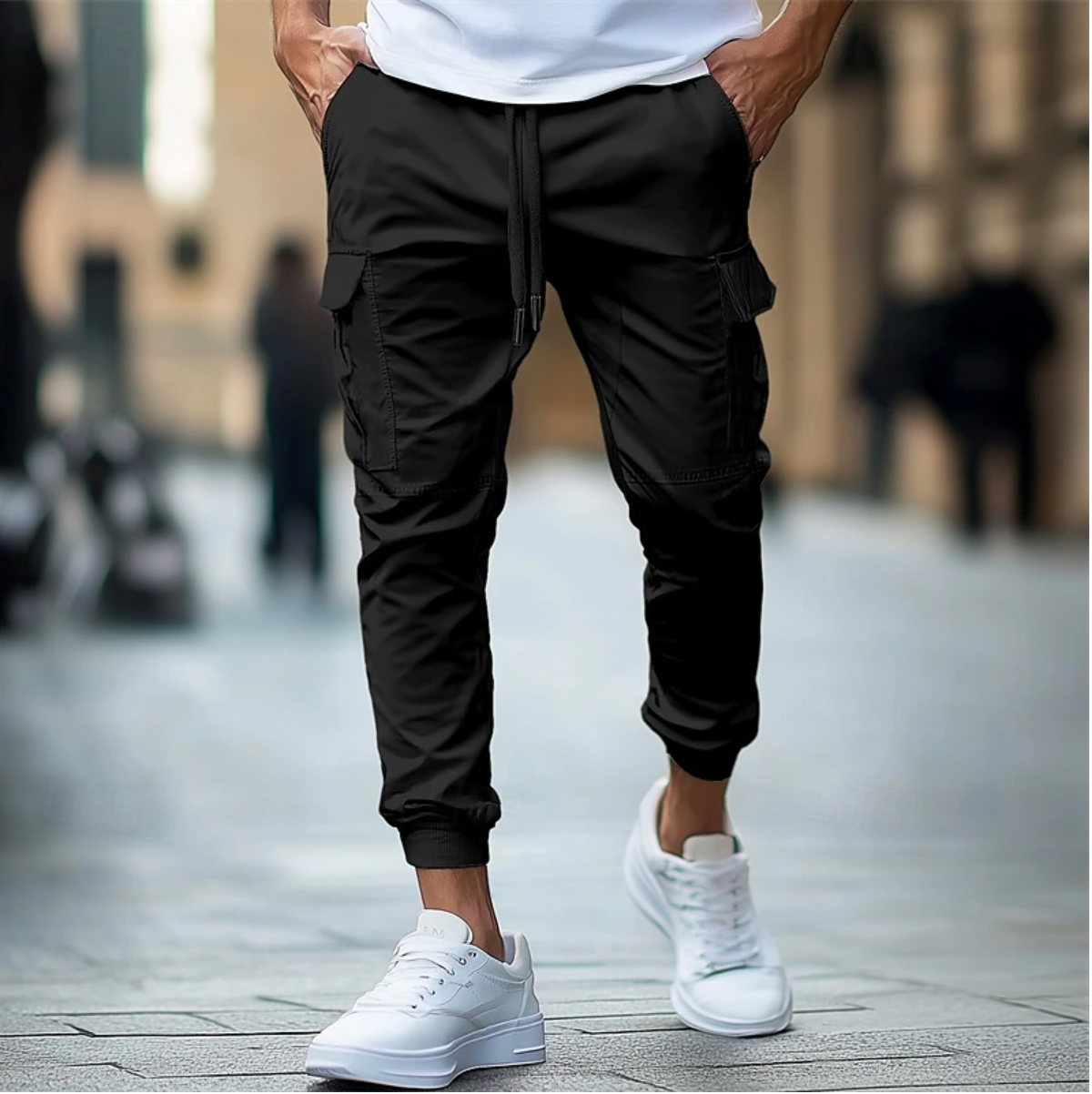Herren Cargo-Hose für Alltag und Abenteuer – Tim