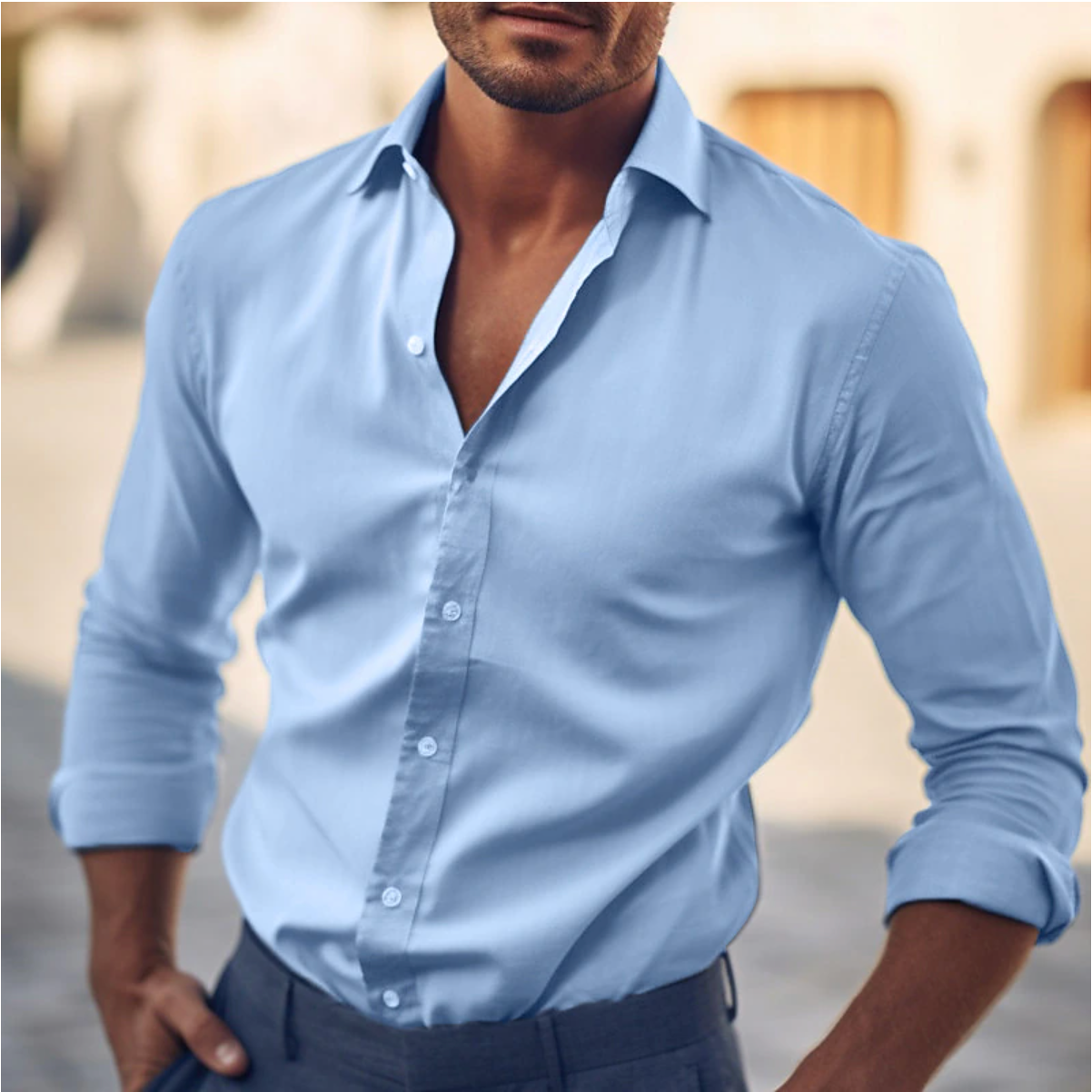 Elegantes Herren Hemd für jeden Anlass – Sebastian
