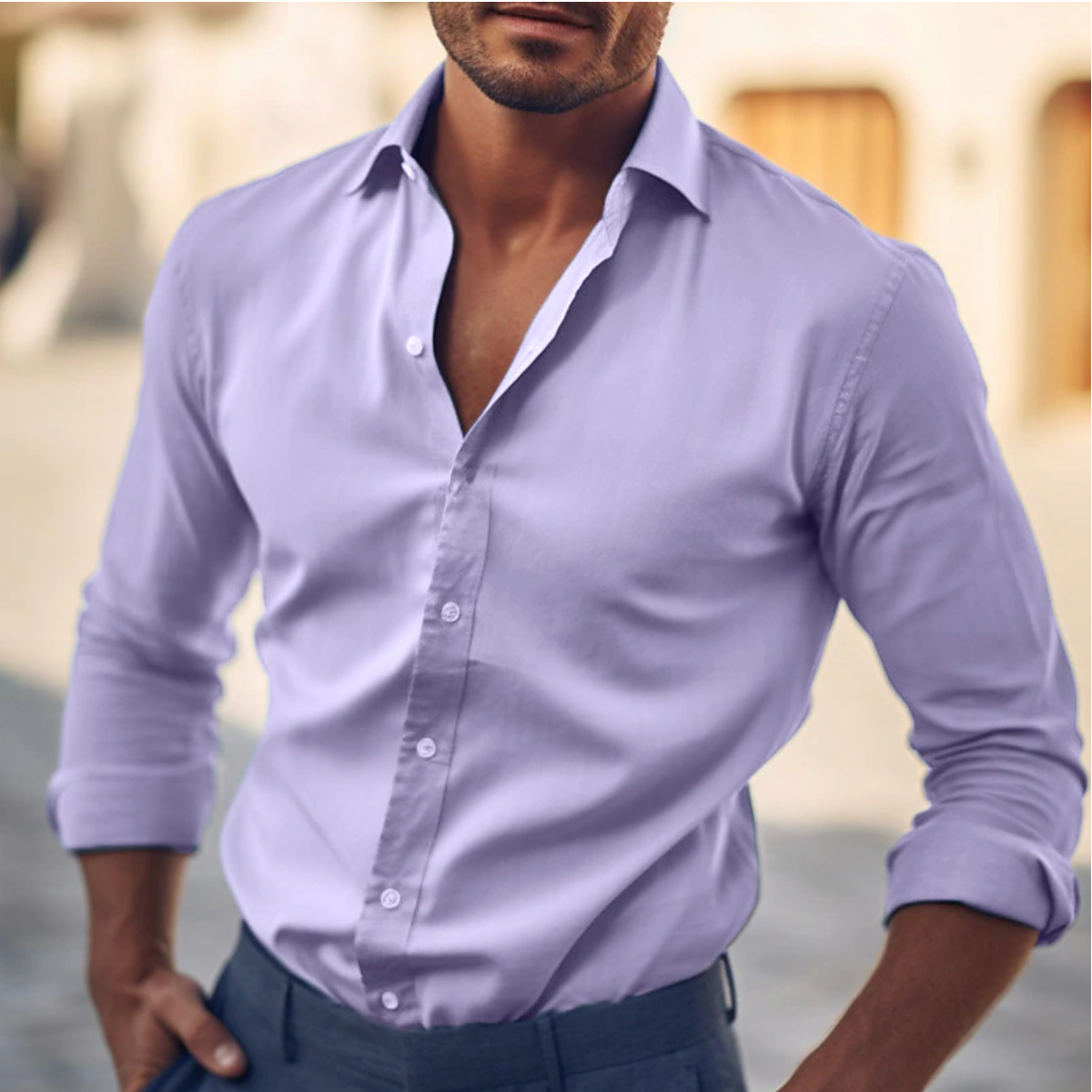 Elegantes Herren Hemd für jeden Anlass – Sebastian