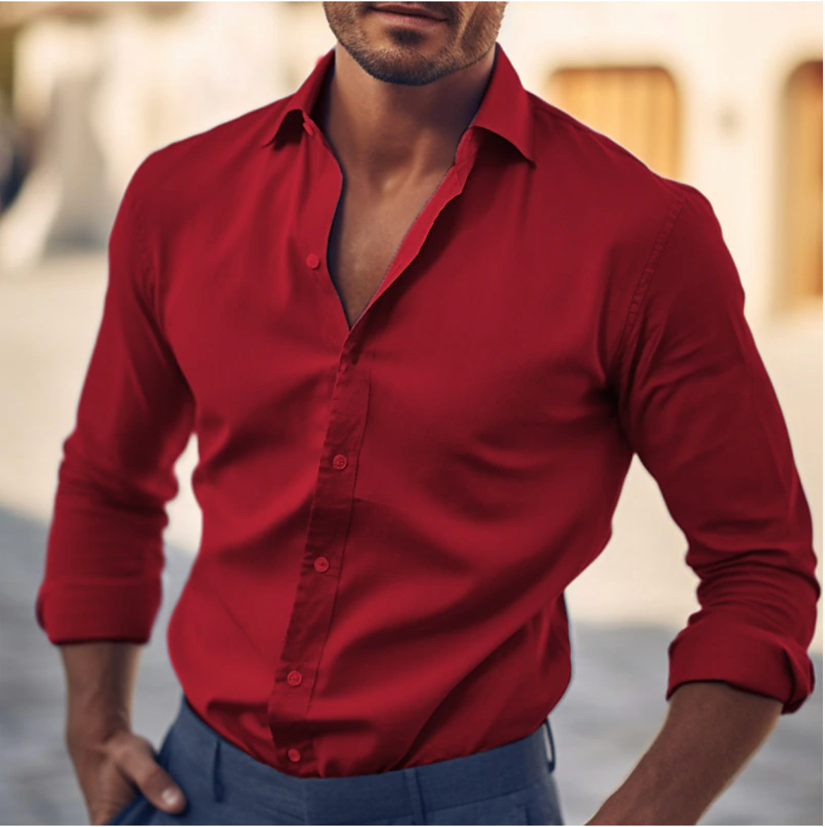 Elegantes Herren Hemd für jeden Anlass – Sebastian