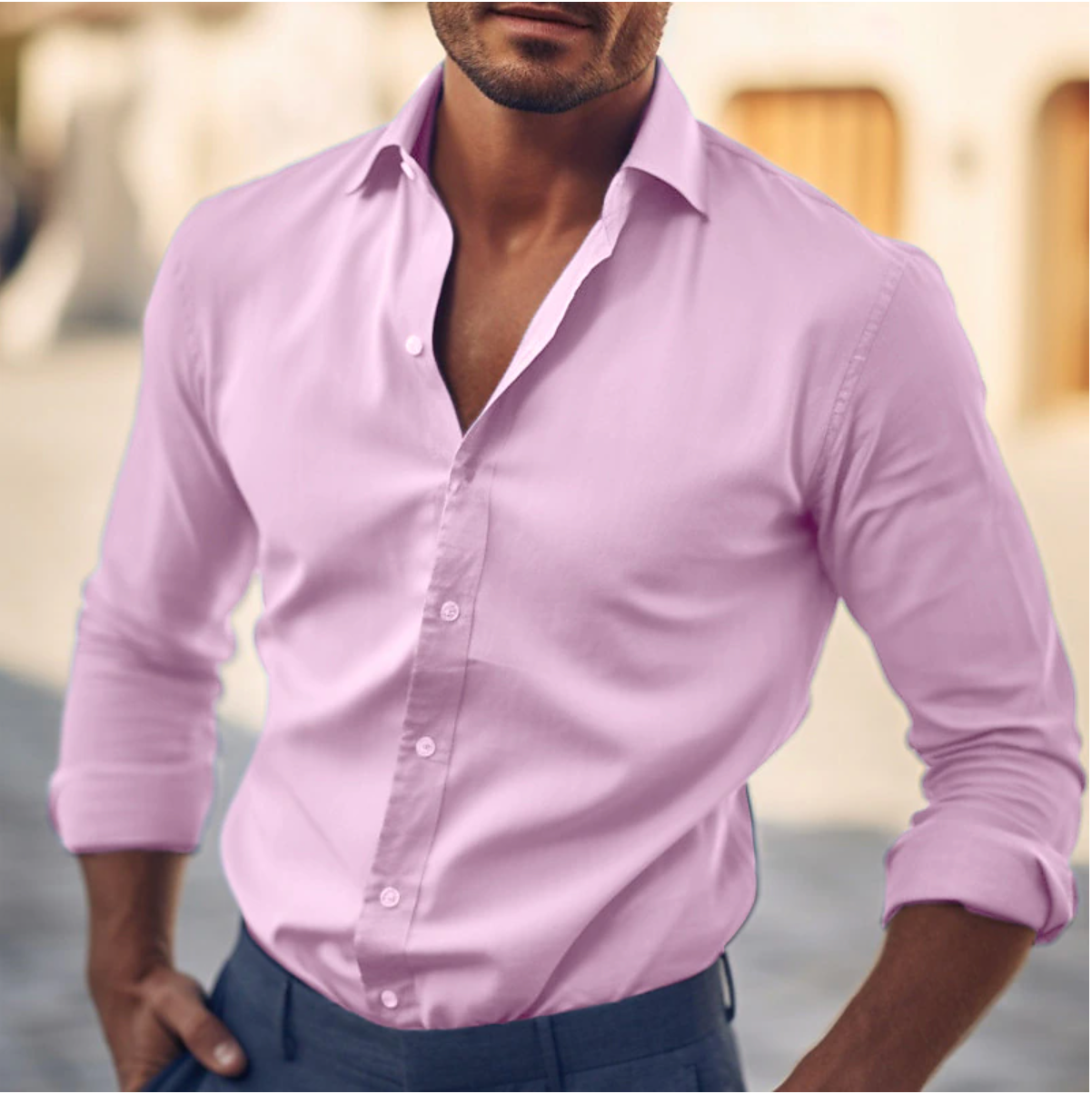 Elegantes Herren Hemd für jeden Anlass – Sebastian