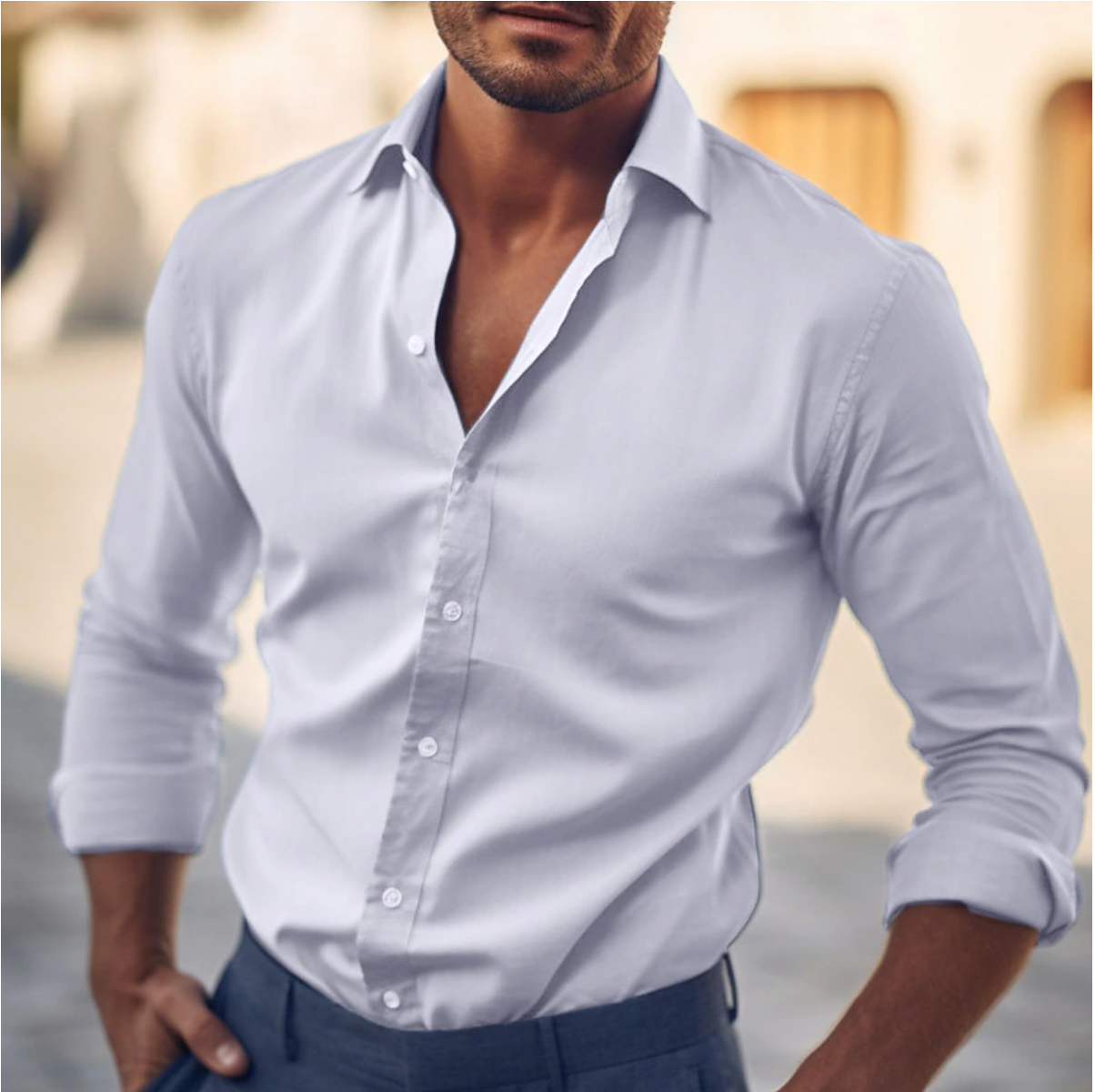 Elegantes Herren Hemd für jeden Anlass – Sebastian
