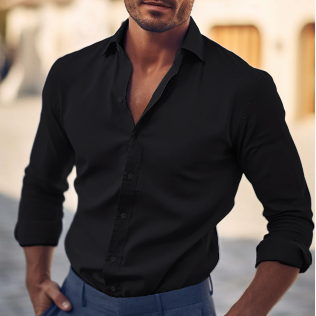 Elegantes Herren Hemd für jeden Anlass – Sebastian