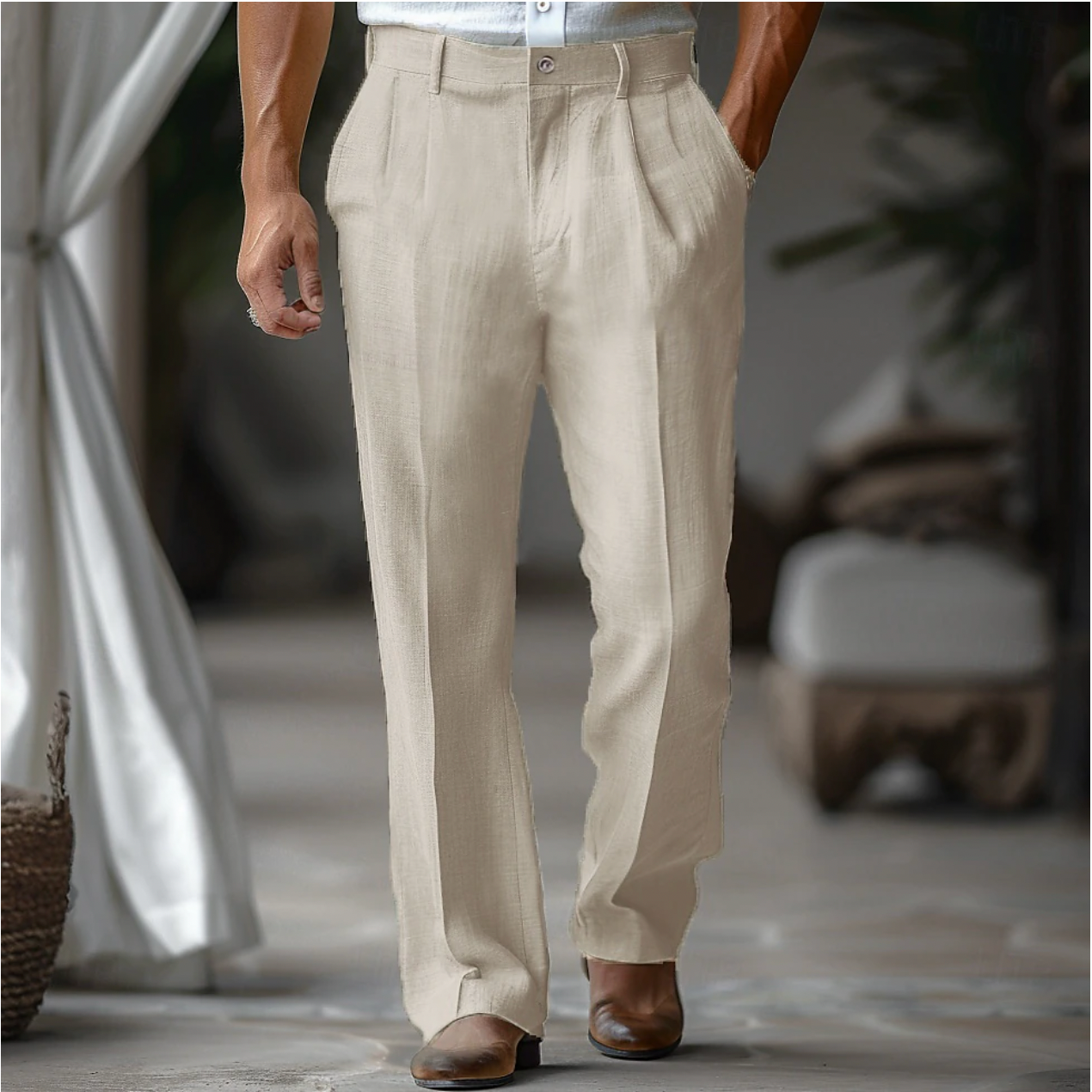 Herren Sommerhose für Komfort – Ben