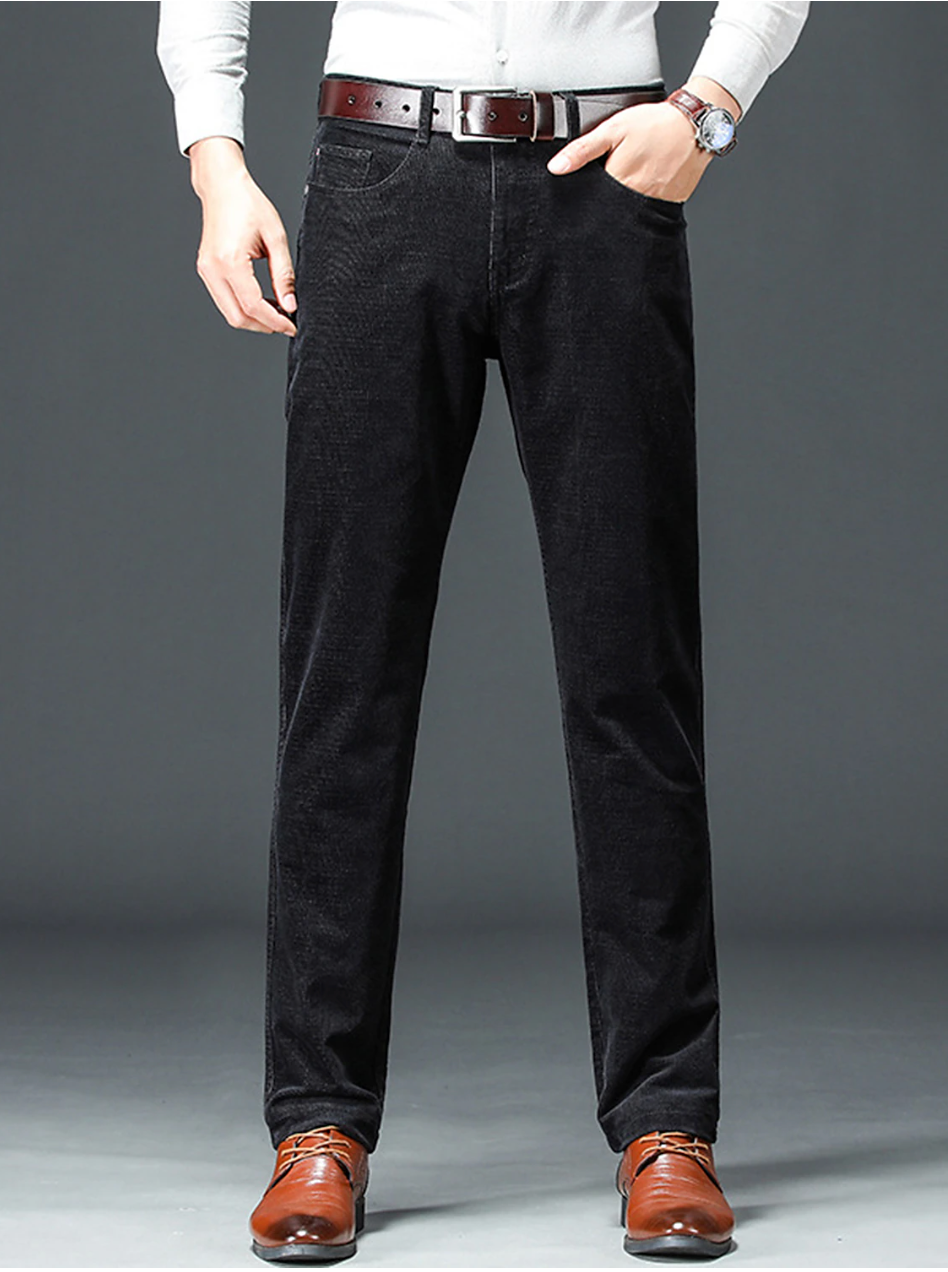 Herren Corduroy Hose für Winterlook und Stil – Alex